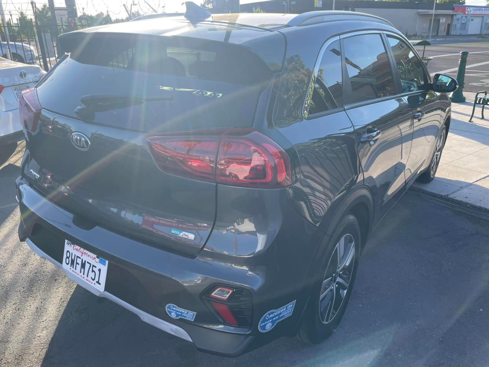 2020 DARK GRAY /BLACK Kia Niro Plug In Hybrid (KNDCD3LD1L5) , located at 744 E Miner Ave, Stockton, CA, 95202, (209) 944-5770, 37.956863, -121.282082 - PLUS TAXES AND FEES - Photo #12